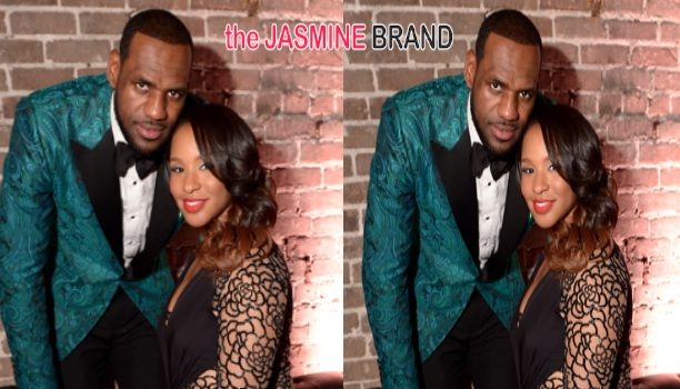 Bad Angle or Baby Bump: Is LeBron James’ Wife Savannah Pregnant?