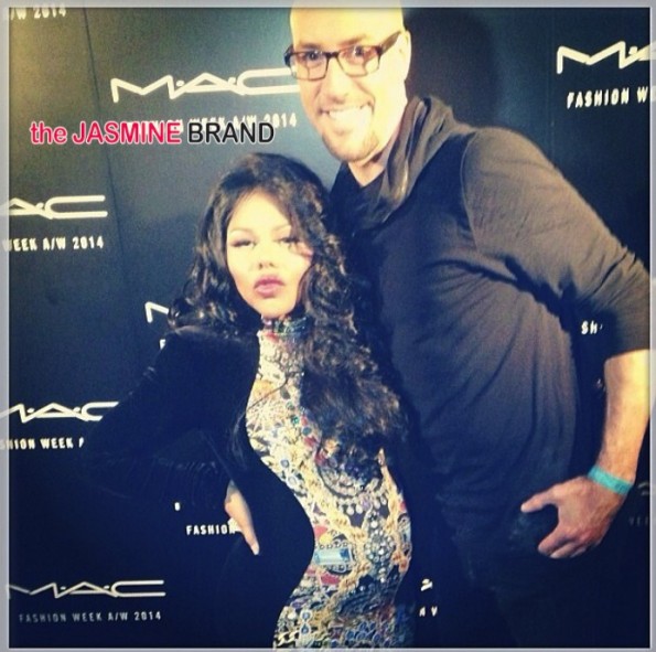 lil kim-debuts pregnancy-new york pregnancy 2014-the jasmine brand