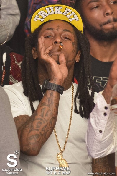 lil wayne-supperclub 2014-the jasmine brand