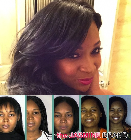 Before They Were Famous! A Look Into Marlo Hampton’s Troubled Mugshot Past