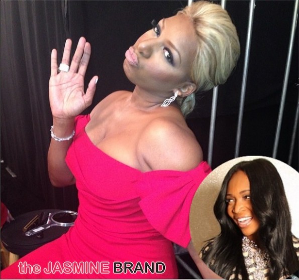 nene leakes-talks fight with marlo hampton-the jasmine brand