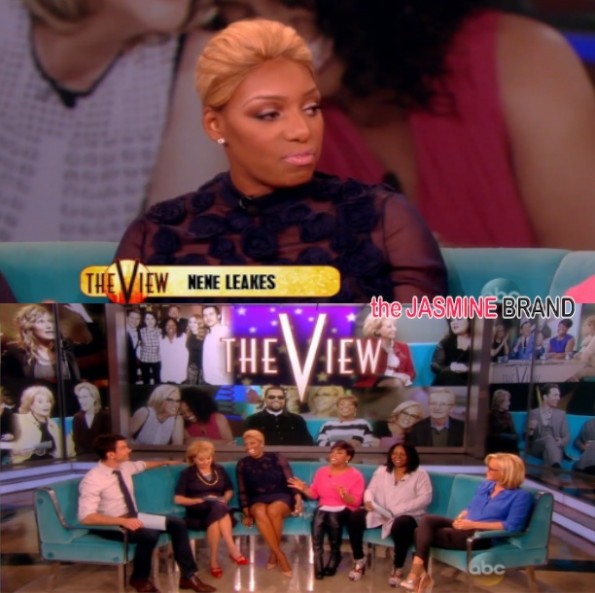 nene leakes-talks kenya moore-shades marlo-on the view 2014-the jasmine brand