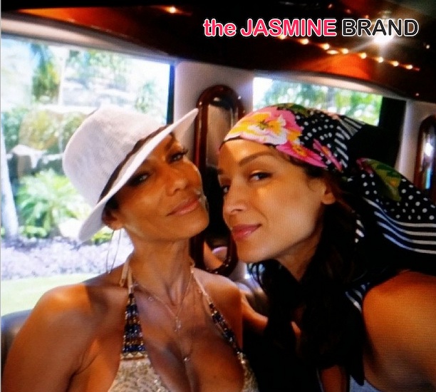 nicole murphy hollywood exes-film in hawaii 2014-the jasmine brand