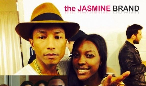 [AUDIO] Pharrell Reacts To Album Cover Being Too White: I’m MARRIED to a black woman!