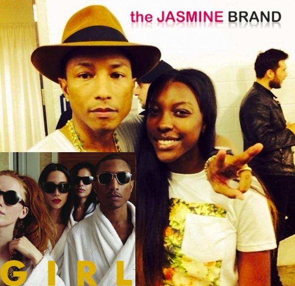 [AUDIO] Pharrell Reacts To Album Cover Being Too White: I’m MARRIED to a black woman!