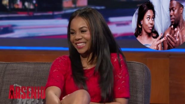 [Awkward Much] Regina Hall Recalls Sex Scenes With Kevin Hart: His Girlfriend Was There!