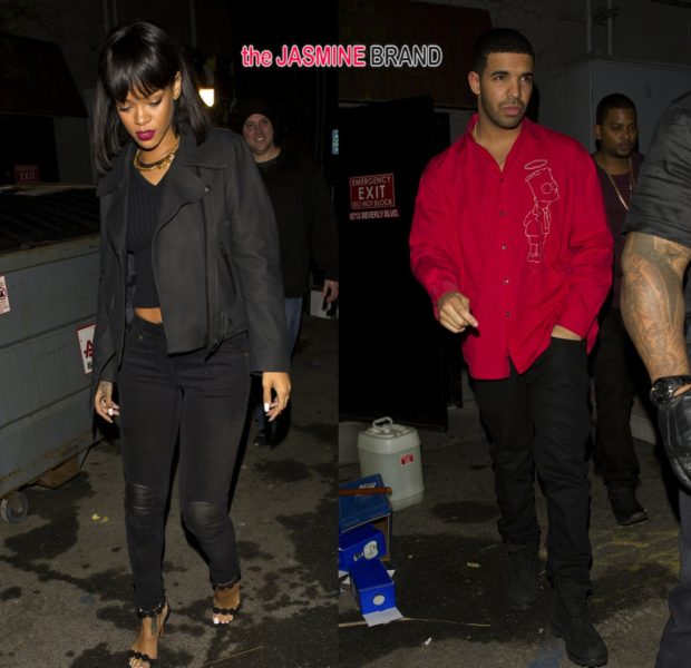 Celebrity Creepin’: Rihanna & Drake Party Together in West Hollywood