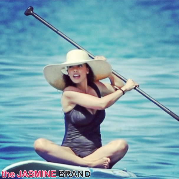 shamika lawrence-paddle game-hollywood exes-film in hawaii 2014-the jasmine brand