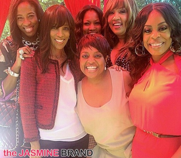 sherri shepherd-shaun robinson-niecy nash-gospel brunch-birthday party 2014-the jasmine brand