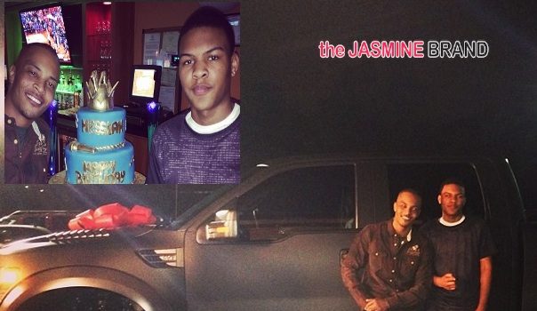 [Photos] Rapper T.I. Buys 14-Year-Old Son New Car For Birthday