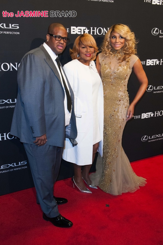 Tamar Braxton's Mom Evelyn Braxton Accuses Vincent Herbert of Domestic Violence, He Denies Abuse Allegations