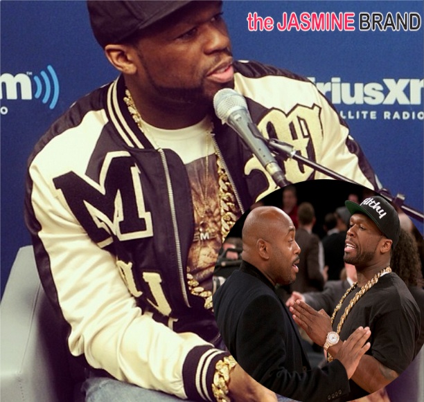 50 Cent Explains Why He Confronted Steve Stoute