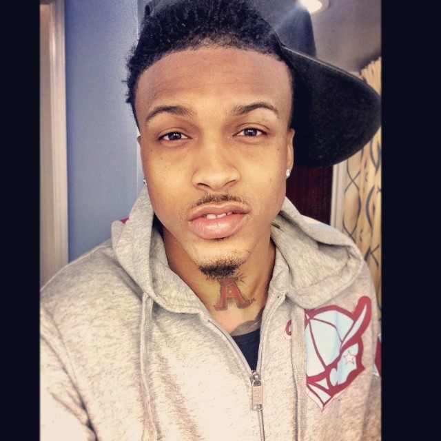 august alsina when he was young