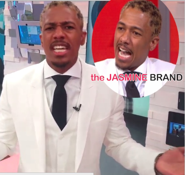 Haute or Hot A Mess: Nick Cannon Introduces New Blonde Cheetah Print Hair on GMA