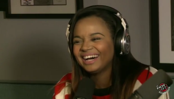 [VIDEO] Kyla Pratt Explains Not Feeling Pressured To Marry Her Children’s Father