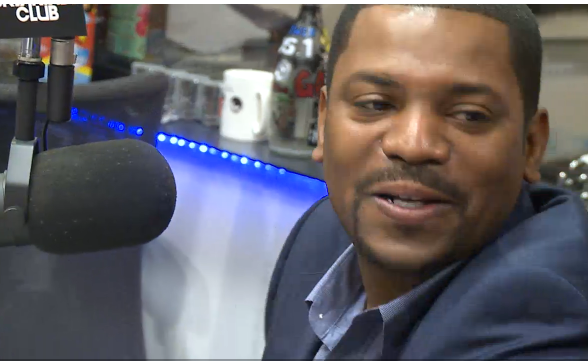 Mekhi Phifer on Breakfast Club