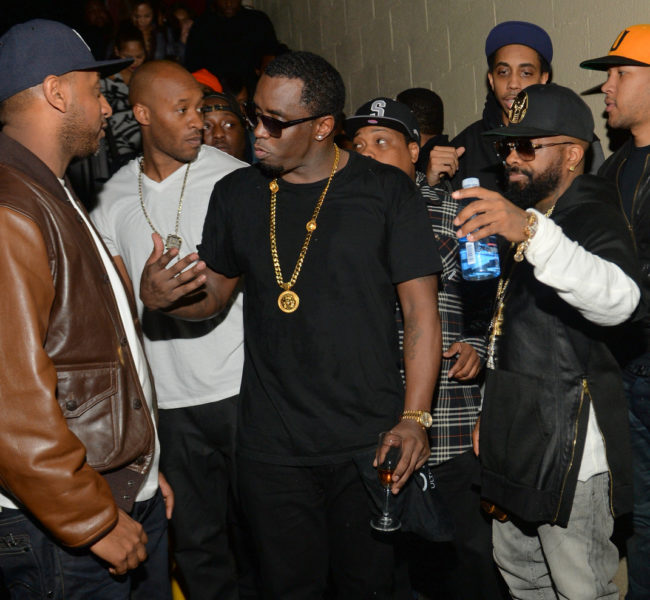 [Photos] Diddy Hosts Rick Ross Mastermind Release Party With Wale ...