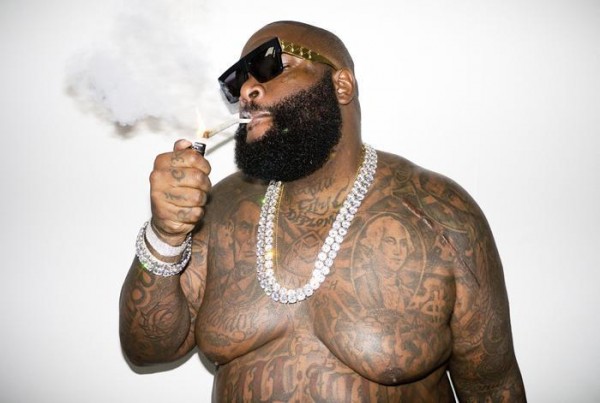 Rick Ross just got seven tattoos on his face  Fact Magazine