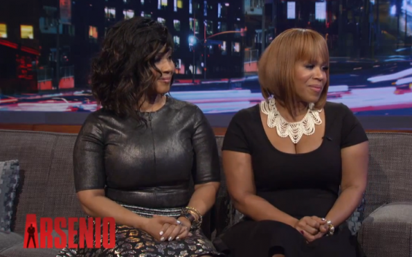 Mary Mary Bring Gospel To Arsenio Hall Show-3-The Jasmine Brand 