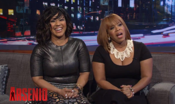 Mary Mary Bring Gospel To Arsenio Hall Show-4-The Jasmine Brand 