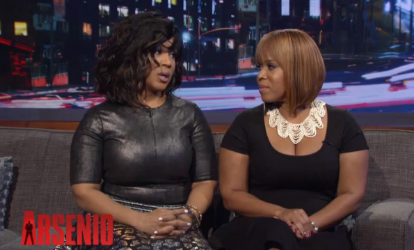 Mary Mary Bring Gospel To Arsenio Hall Show-2-The Jasmine Brand 