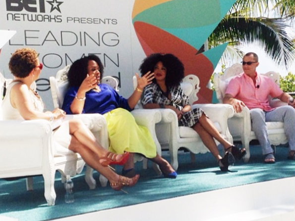 Taryn Guy-Lisa Price-Debra Lee-BET Conference-The Jasmine Brand