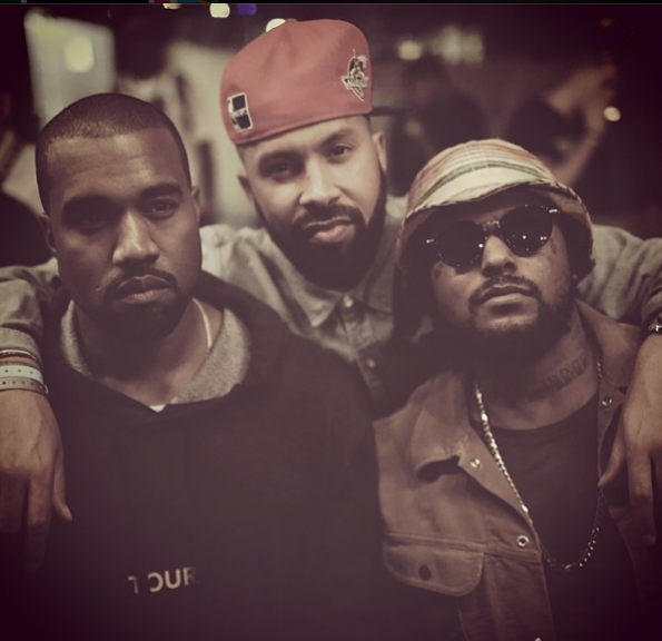 Kenny Burns-Kanye West-Schoolboy Q-SXSW-The Jasmine Brand