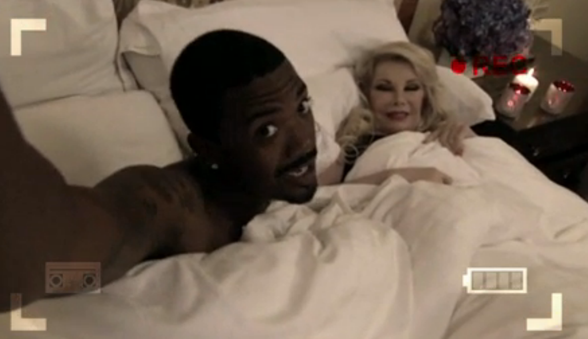 1165px x 673px - Ray J & Joan Rivers Make Fun of Kim Kardashian's Sex Tape - theJasmineBRAND