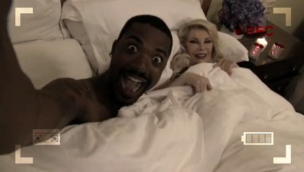 Ray J Joan Rivers Make Fun Of Kim Kardashians Sex Tape TheJasmineBRAND