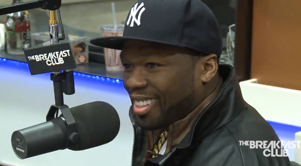 50 Cent-Breakfast Club-The Jasmine Brand