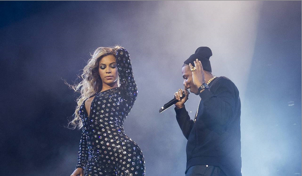 [WATCH] Beyonce & Jay Z Bring ‘Drunk In Love’ to London