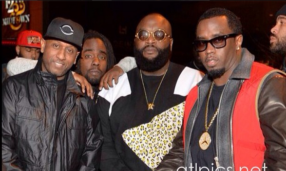 Shooting Takes Place At Rick Ross Atlanta Album Release Party