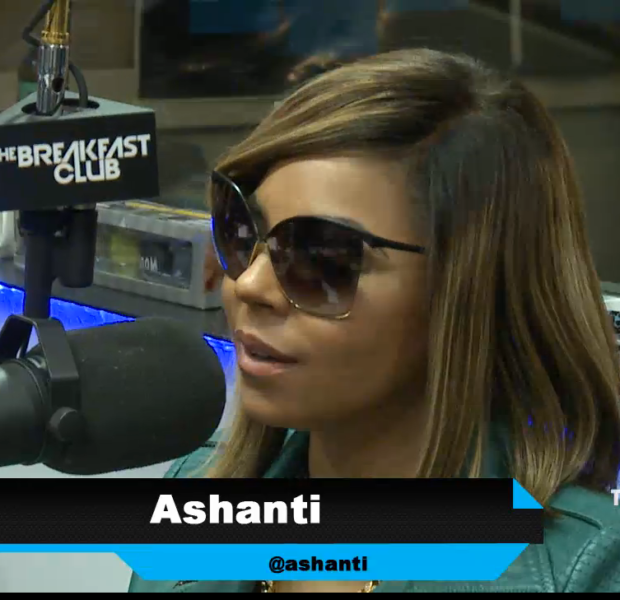 [VIDEO] Ashanti Talks Old Keyshia Cole Beef, Dating DeSean Jackson + If She Was Jealous Of Nelly’s Ex Tae Heckard