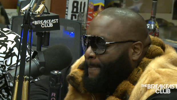[WATCH] Rick Ross Calls 50 Cent A Donkey + Explains Why He’s Not Ready For Marriage On ‘The Breakfast Club’