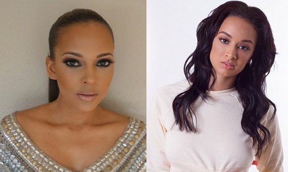 [WATCH] Basketball Wives LA’s Draya Michele & Sunday Carter Involved In Yelling Match At Hollywood Party