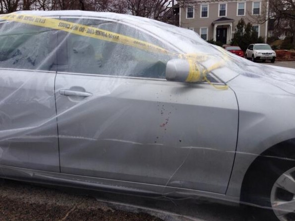 benzino car post shooting-the jasmine brand