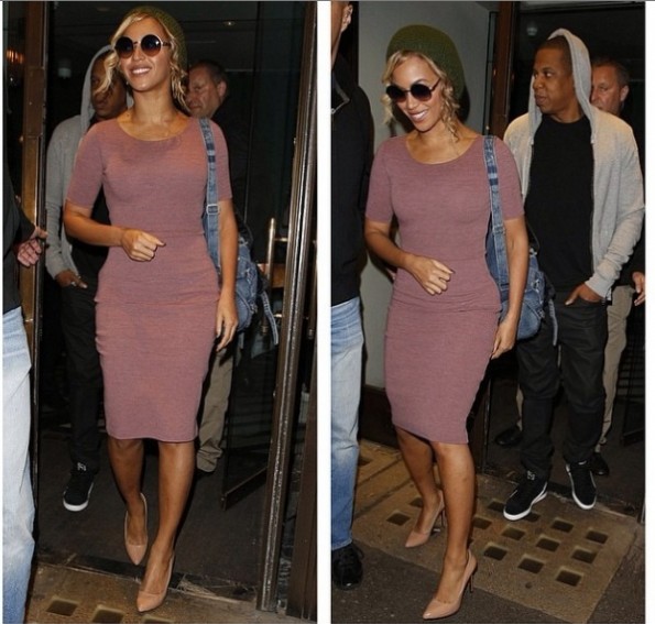 beyonce-jay z dine in london 2014-the jasmine brand