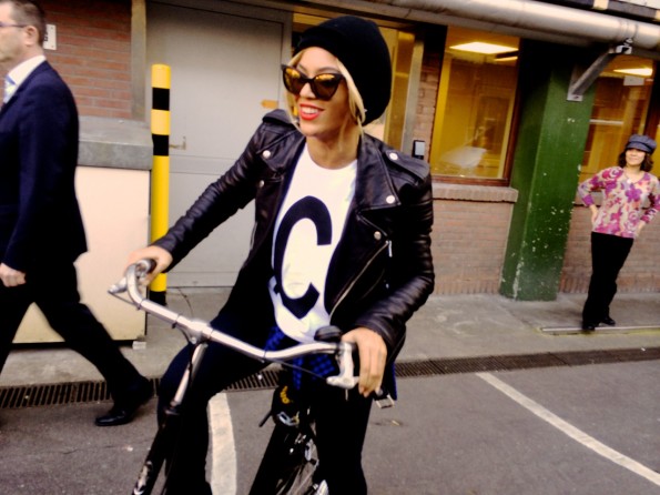 beyonce rides a bike-beyonce-updates tumblr-inside the life of the carters-the jasmine brand