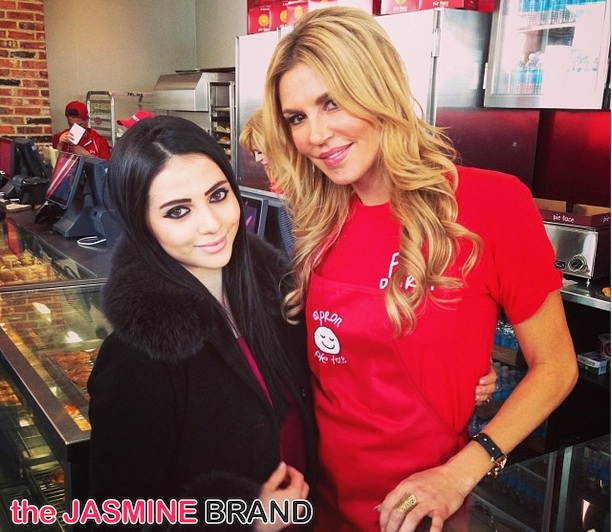 brandi glanville-pie face-celebrity apprentice season 14-the jasmine brand