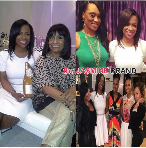 carmen-mama joyce-phaedra parks-tiny-kandi burruss-bridal shower-the jasmine brand