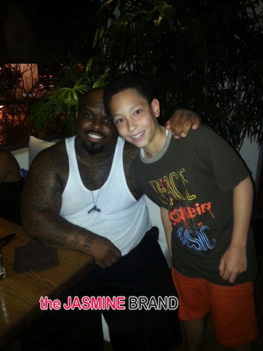 ceelo green-meets 11 year old fan-in hollywood-the jasmine brand
