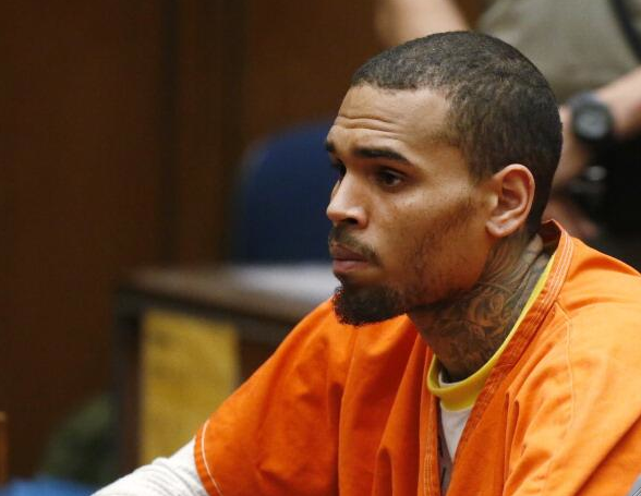 Chris Brown Taken Into Custody By US Marshals, Momma Breezes Defends Son On Twitter