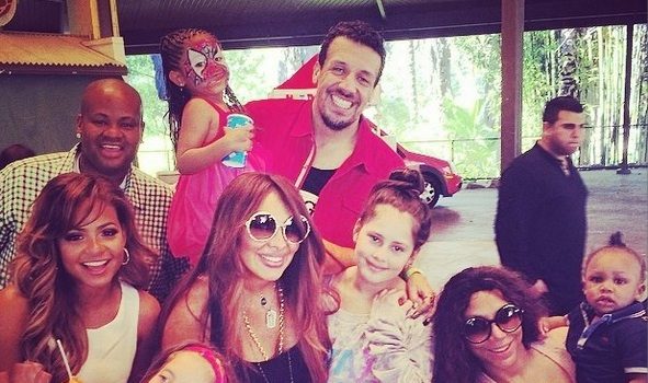 [Photos] Birthday Fun: Christina Milian’s Daughter Turns 4! Celebrity Parents Tamar Braxton, Amber Rose & Karrueche Tran Attend
