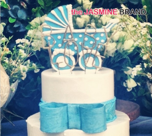 ciara baby shower 2014-cake-the jasmine brand