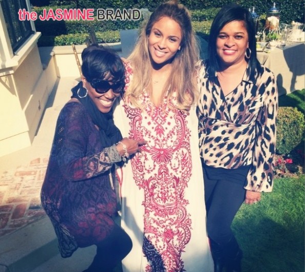 ciara baby shower 2014-ciaras mother-futures mother-the jasmine brand