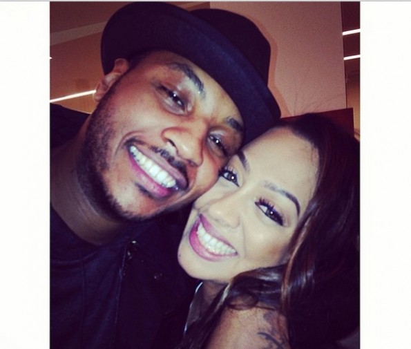 Carmelo Anthony Trying To Save Marriage With Lala