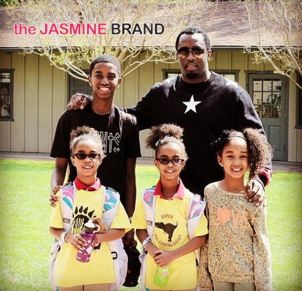 diddy family photo 2014-the jasmine brand