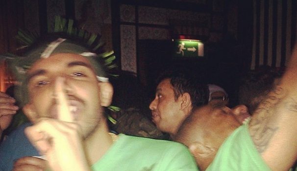 Drake Gets St. Patty’s Day Wasted in Dublin