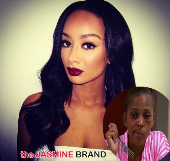 Basketball Wives LA Brawl Ends With Black Eye & Twitter Slander Between Draya Michele & Sundy Carter + Watch Full Episode