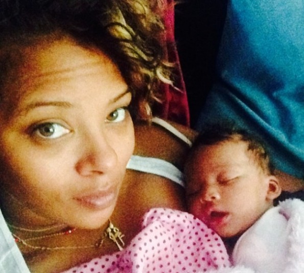 eva marcille-daughter marley-the jasmine brand